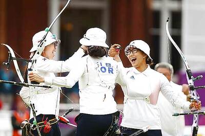 Korea win 7th straight archery team gold