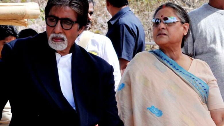 Ganga Devi: Big B gets conscious with Jaya around