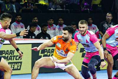 PKL 9 Final: Jaipur Pink Panthers Beat Puneri Paltan to Clinch Second Title