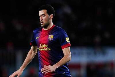 Busquets, Abidal sidelined for Bayern clash