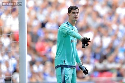 FA rejects Chelsea appeal following Thibaut Courtois red card