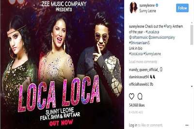 Loca Loca: Sunny Leone Grooves in Retro Vibe