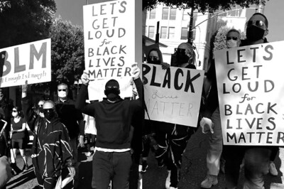 Jennifer Lopez, Alex Rodriguez Join Black Lives Matter March in Los Angeles