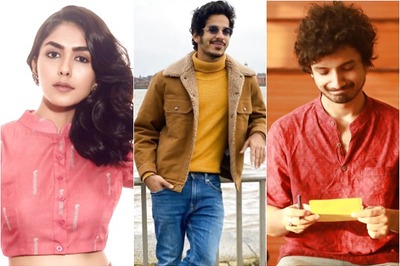 Ishaan Khatter's War Film 'Pippa' Adds Mrunal Thakur, Priyanshu Painyuli