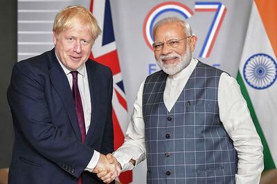 Discussed ‘Big’ Free Trade Agreement with PM Modi, Says Boris Johnson
