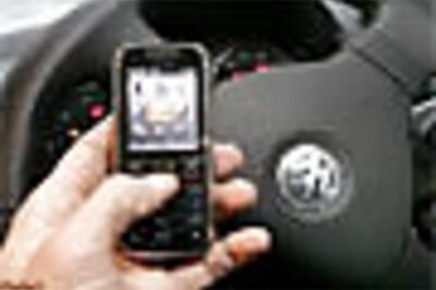 Talking on phone while driving makes spouse suspicious