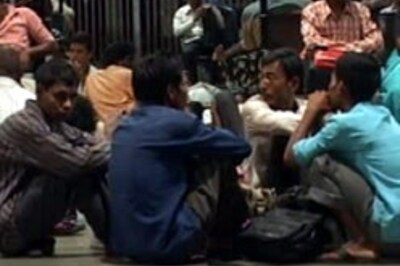 Mumbai chokes on rain, grinds to halt