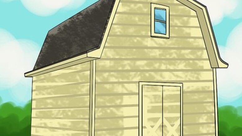 How to Paint a Barn