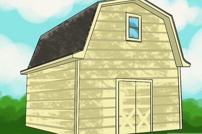 How to Paint a Barn