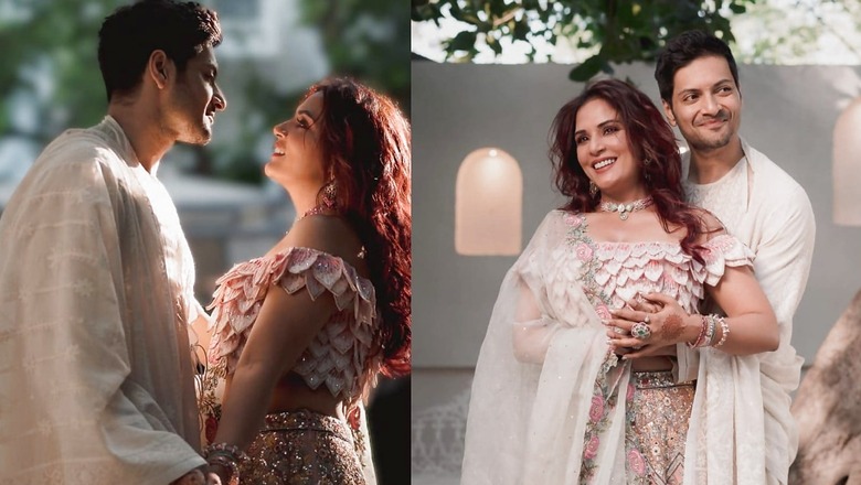 Ali Fazal- Richa Chadha Wedding: Couple Shares First Pics From Celebrations in Delhi; See Post