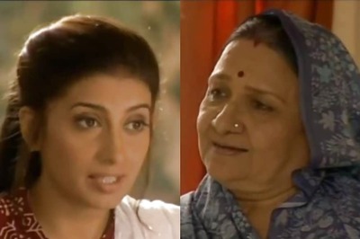 Smriti Irani Shares Video of Her First Scene with 'Baa' of Kyunki Saas Bhi Kabhi Bahu Thi