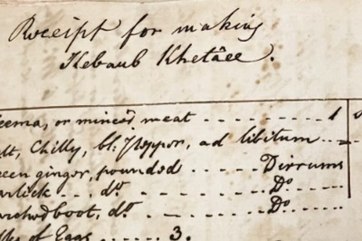 Viral Pic Of Warren Hastings’ Diary Shows Kebab Recipe He Learned In Lucknow