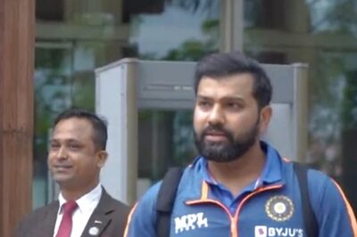 IND vs SA: Team India Reaches Indore Amidst Fan Frenzy for Dead Rubber | WATCH