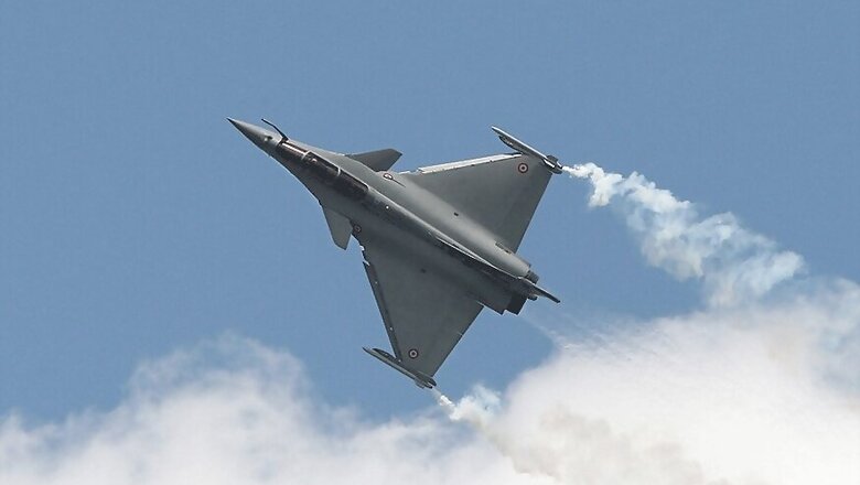 Rafale Will Give India Unprecedented Combat Capabilities: IAF Vice Chief