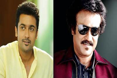 Watch: Suriya is incredible as he turns Rajinikanth for Dubsmash debut