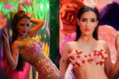 Sexy! Soundous Moufakir Looks Sultry In A Rose Bikini, Flaunts Her Dance Moves; Watch