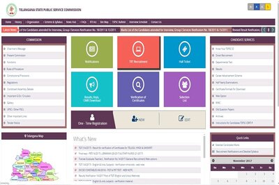 TSPSC Recruitment 2018: 1521 Group-IV Posts, Apply from 7th June 2018