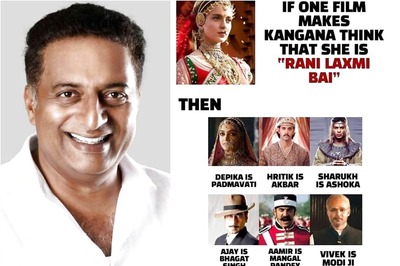 Prakash Raj Takes a Dig at Kangana Ranaut by Sharing a Meme