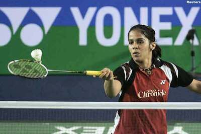 Saina reaches final at Indian Open