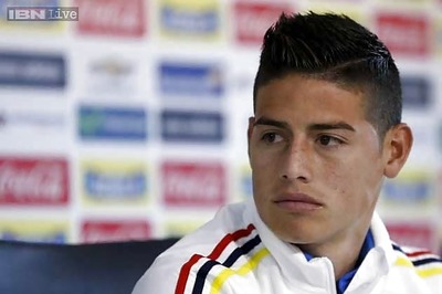 Colombia not out for revenge against Brazil: James Rodriguez