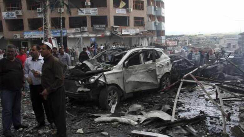 Turkey says world must act against Syria after bombings
