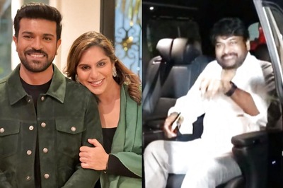 Ram Charan Welcomes Daughter: Chiranjeevi Visits Upasana, Granddaughter in Hospital, Video Goes Viral