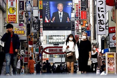 Trump Aims To Box In Biden Abroad, But It May Not Work