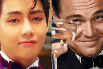 BTS' V's Cameo in Peakboy's Latest Music Video Reminds Fans of Leonardo DiCaprio From The Great Gatsby