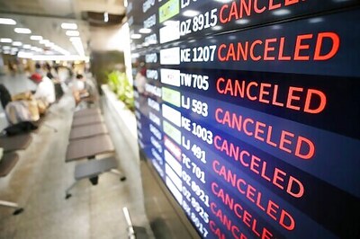 Rains Hit Southern Japan Island As Koreas Ready For Typhoon