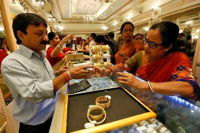 Amid Firm Trend Overseas, Gold Marginally Up; Silver Slides