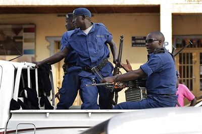 Overnight blasts, gunfire mar Burundi presidential vote