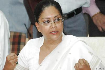 Government committed to resolve public grievances: Vasundhara Raje