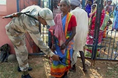 50 per cent voting in Jharkhand third phase poll