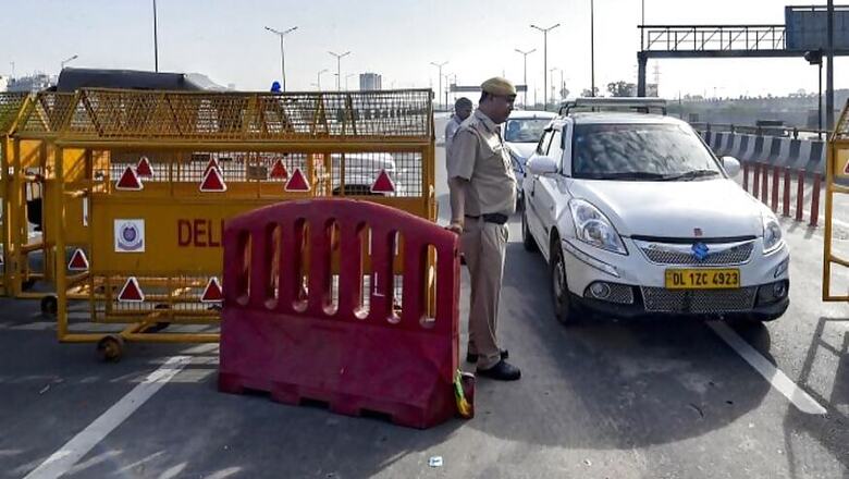 Delhi-Noida Border Sealed as Preventive Measure against Covid-19 Spread, Some Exemptions Allowed