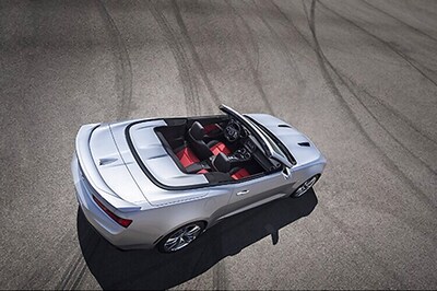 Chevrolet Camaro named 2016 Motor Trend Car of the Year