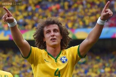 Chelsea's David Luiz signs 5-year deal with PSG
