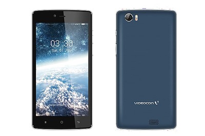 Videocon Launches New 4G VoLTE-enabled Smartphone at Rs 10,000