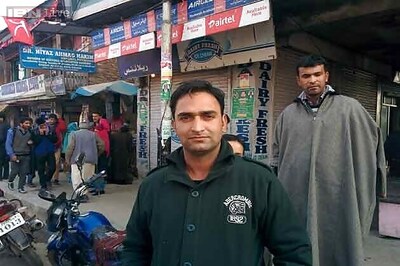 A young Kulgam voter travels from Delhi to take part in Jammu and Kashmir elections