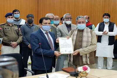 Former Deputy CM Sushil Modi Elected Unopposed to Rajya Sabha from Bihar