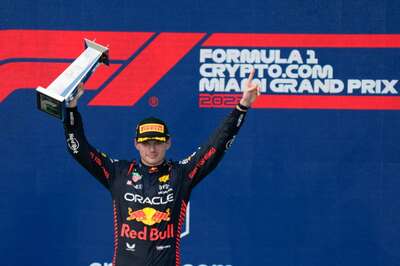 F1: Max Verstappen Comes from Ninth on Grid to Win Miami Grand Prix