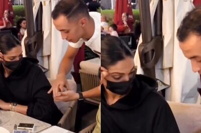 Deepika Padukone Left Amazed After A Magician Casts Spell With A Card Trick; Video Goes Viral