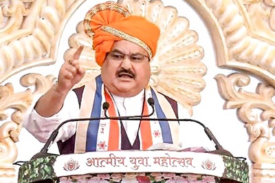 'Congress Indulging in 'Petty Politics' During Outbreak': JP Nadda Asks Oppn to Take Tuition from BJP