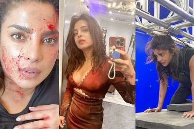 Priyanka Chopra Shows Her 'Glamourous' Job Involves 'Blood, Sweat, Tears' in Insane Citadel Video