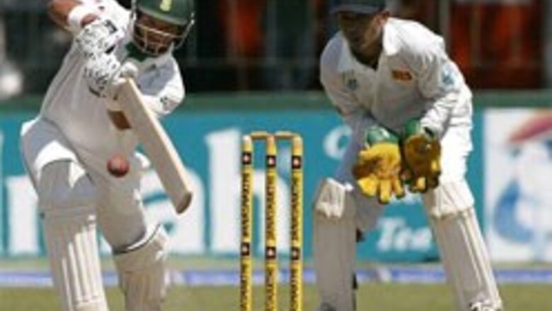 Prince leads Proteas fightback