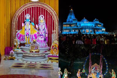 Janmashtami 2023: Devotees Flock to Vrindavan and Mathura for Gokulashtami