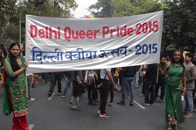 The day Delhi came out of the closet and painted the town Rainbow!