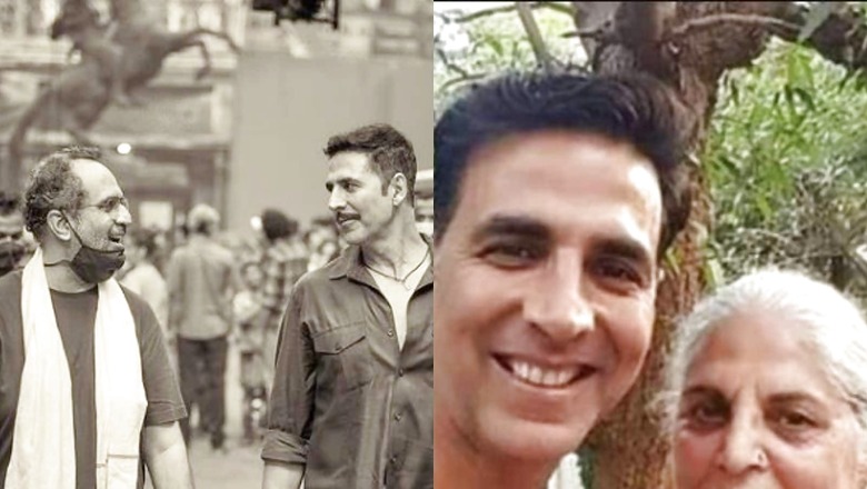 Akshay Kumar Attends Aanand L Rai's Mother's Funeral After His Mom Aruna Bhatia's Demise