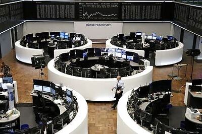 Global Stocks Tumble On Tech Weakness, Dollar Gains