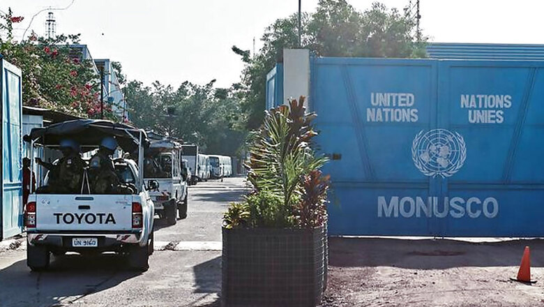 Militants Attack Congo Bases in Northeast, Killing UN Peacekeeper
