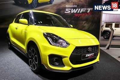 New 2020 Suzuki Swift Sport Now Gets 1.4-Litre Hybrid Engine, Has Top Speed of 210 Kmph